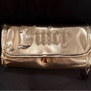 JUICY COUTURE Travel Makeup Rollup - NWT